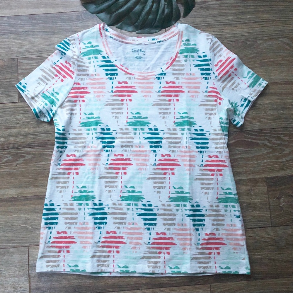 🎁 Coral Bay | Palm Tree Top
